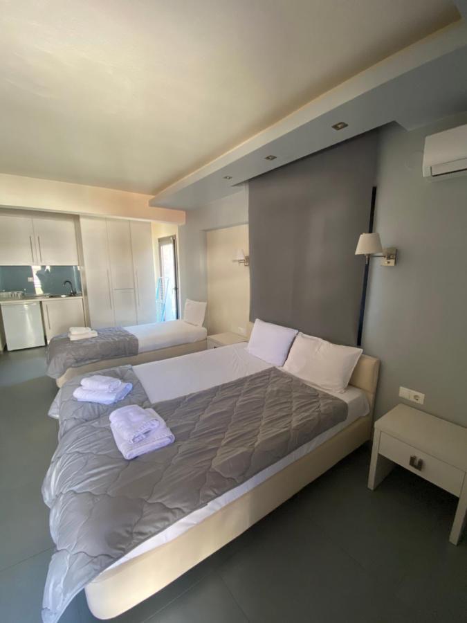 Blue Sea Boutique Apartments Olympiakí Aktí エクステリア 写真