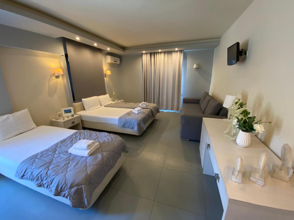 Blue Sea Boutique Apartments Olympiakí Aktí エクステリア 写真