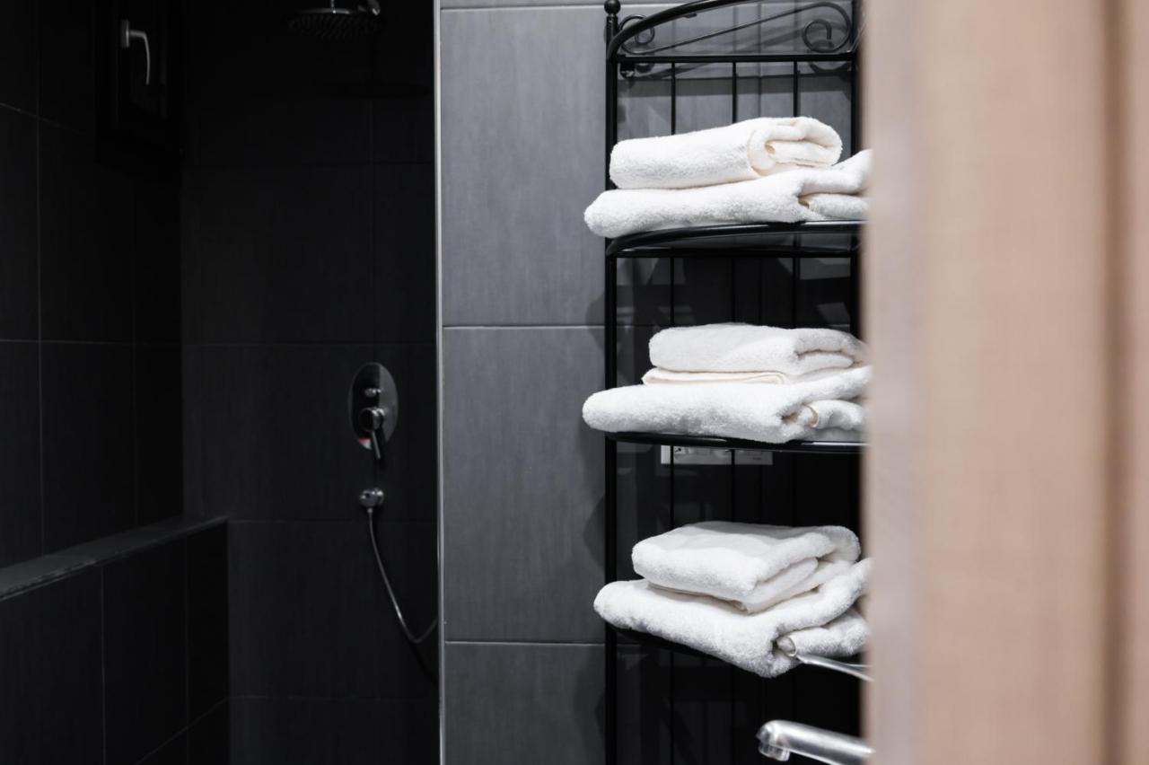 Blue Sea Boutique Apartments Olympiakí Aktí エクステリア 写真