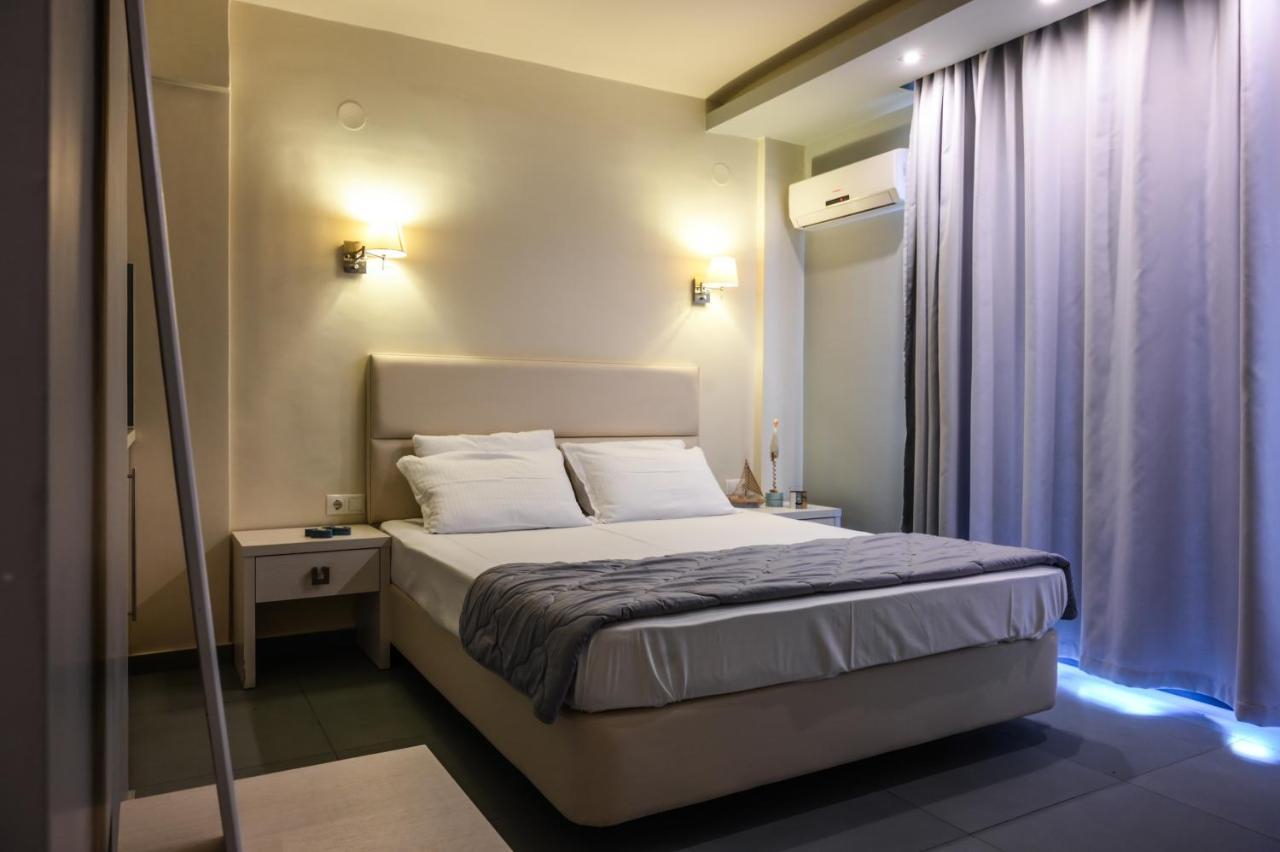 Blue Sea Boutique Apartments Olympiakí Aktí エクステリア 写真