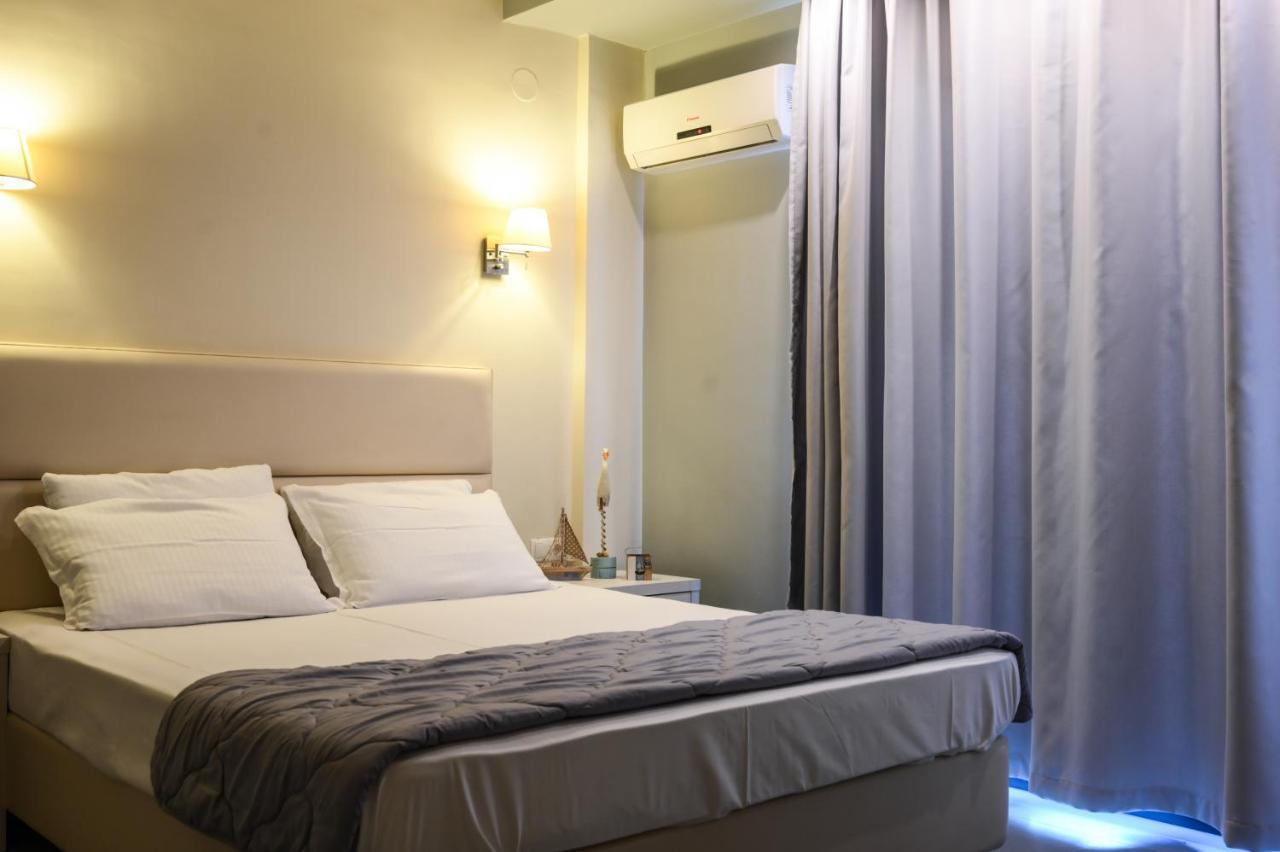 Blue Sea Boutique Apartments Olympiakí Aktí エクステリア 写真