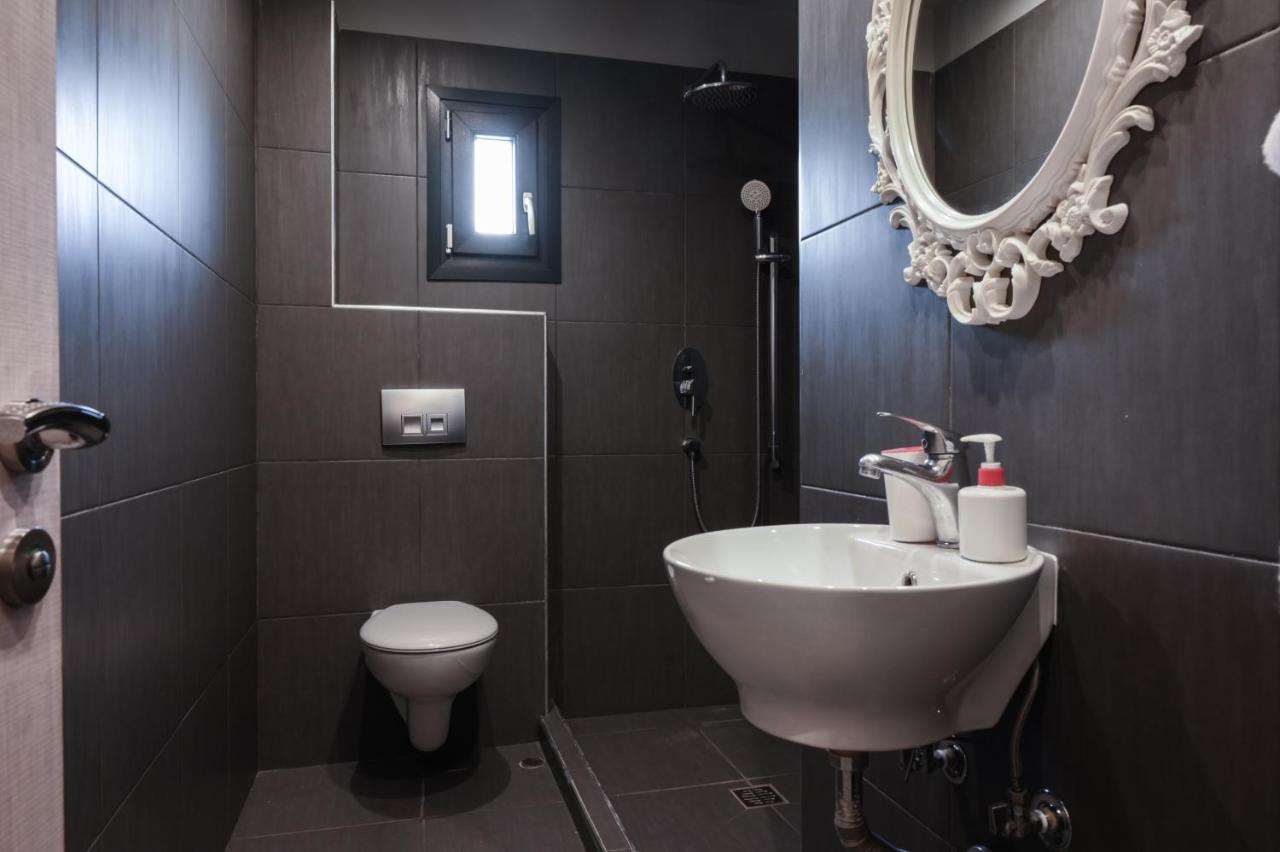 Blue Sea Boutique Apartments Olympiakí Aktí エクステリア 写真