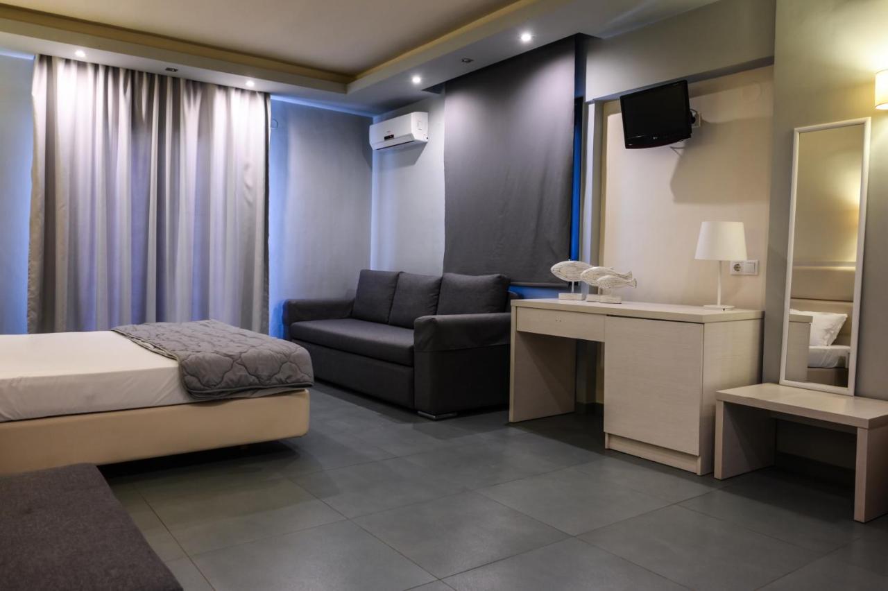 Blue Sea Boutique Apartments Olympiakí Aktí エクステリア 写真