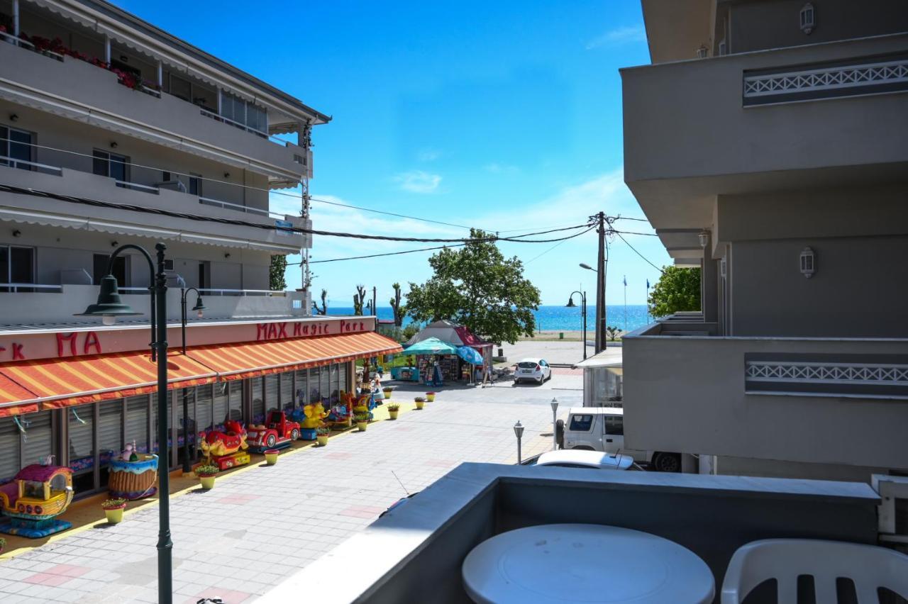 Blue Sea Boutique Apartments Olympiakí Aktí エクステリア 写真