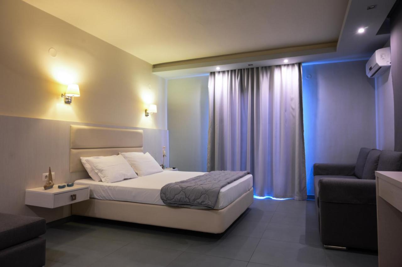 Blue Sea Boutique Apartments Olympiakí Aktí エクステリア 写真
