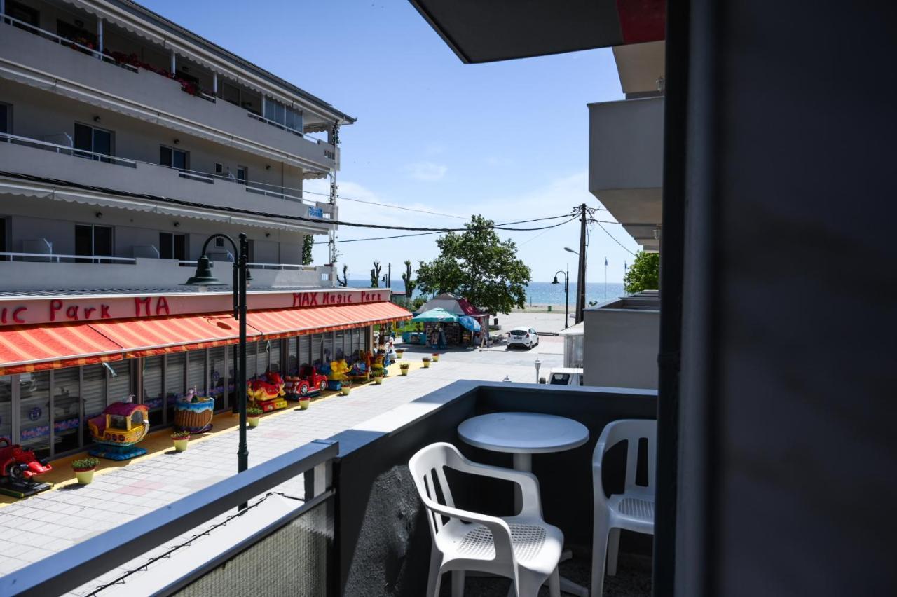 Blue Sea Boutique Apartments Olympiakí Aktí エクステリア 写真