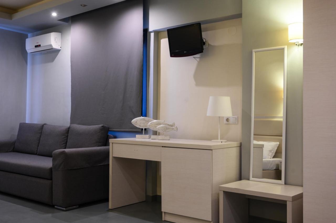 Blue Sea Boutique Apartments Olympiakí Aktí エクステリア 写真