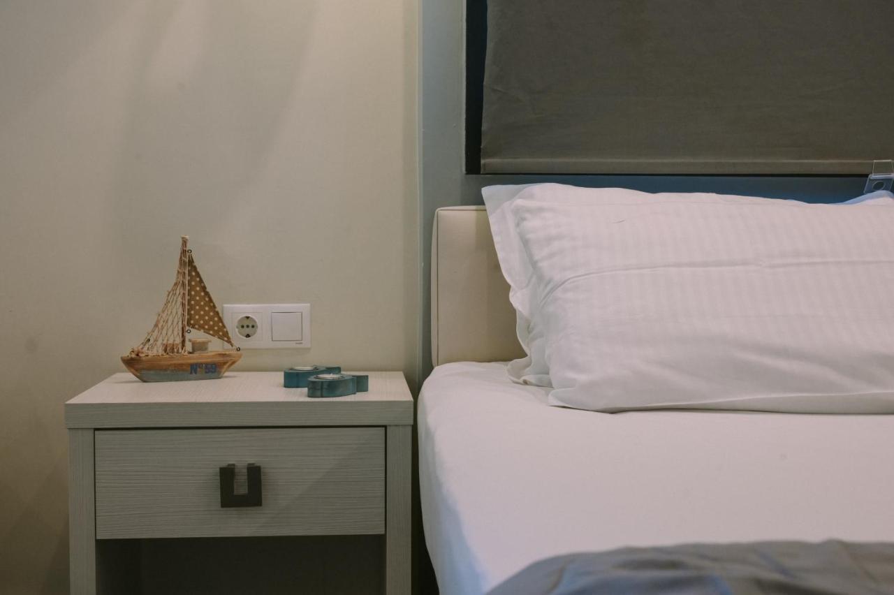 Blue Sea Boutique Apartments Olympiakí Aktí エクステリア 写真