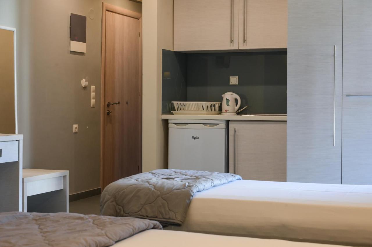 Blue Sea Boutique Apartments Olympiakí Aktí エクステリア 写真