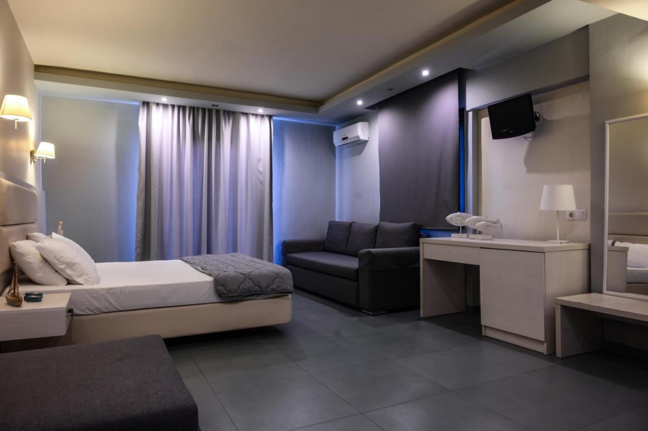 Blue Sea Boutique Apartments Olympiakí Aktí エクステリア 写真