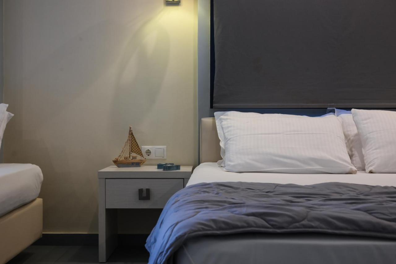 Blue Sea Boutique Apartments Olympiakí Aktí エクステリア 写真