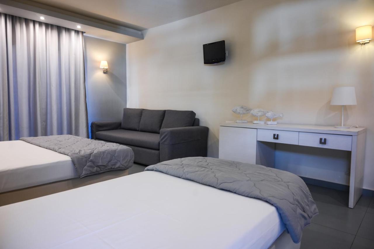 Blue Sea Boutique Apartments Olympiakí Aktí エクステリア 写真