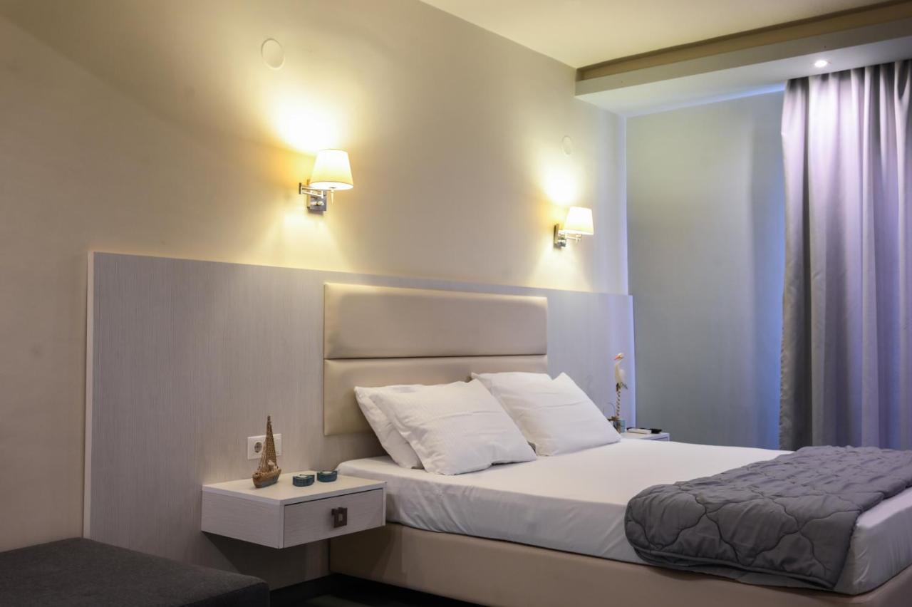 Blue Sea Boutique Apartments Olympiakí Aktí エクステリア 写真