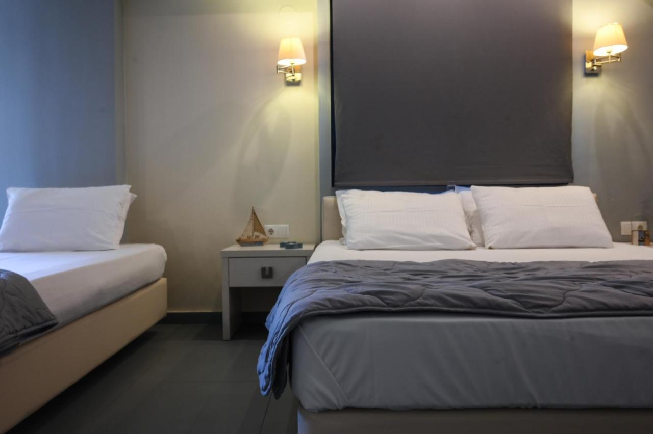 Blue Sea Boutique Apartments Olympiakí Aktí エクステリア 写真