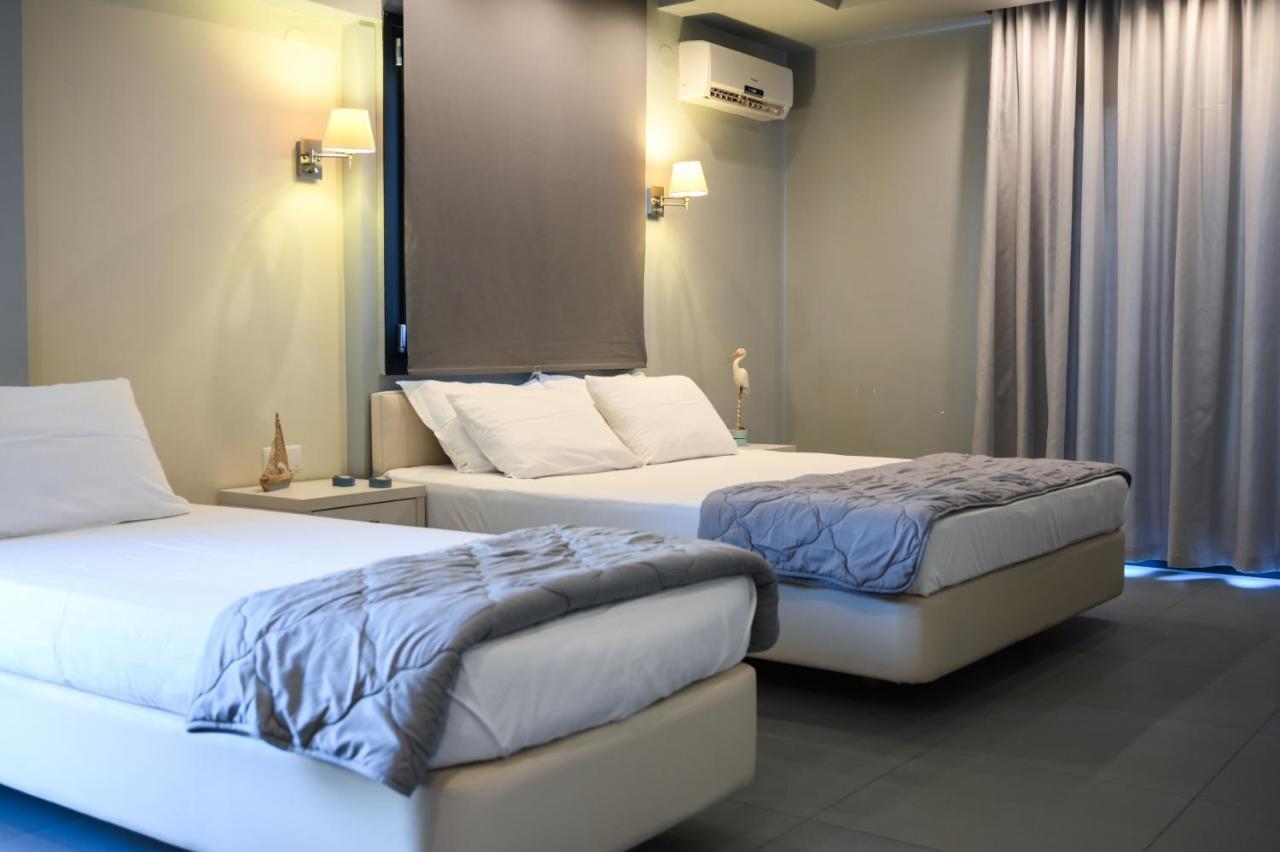 Blue Sea Boutique Apartments Olympiakí Aktí エクステリア 写真