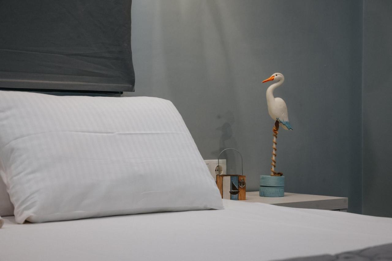 Blue Sea Boutique Apartments Olympiakí Aktí エクステリア 写真