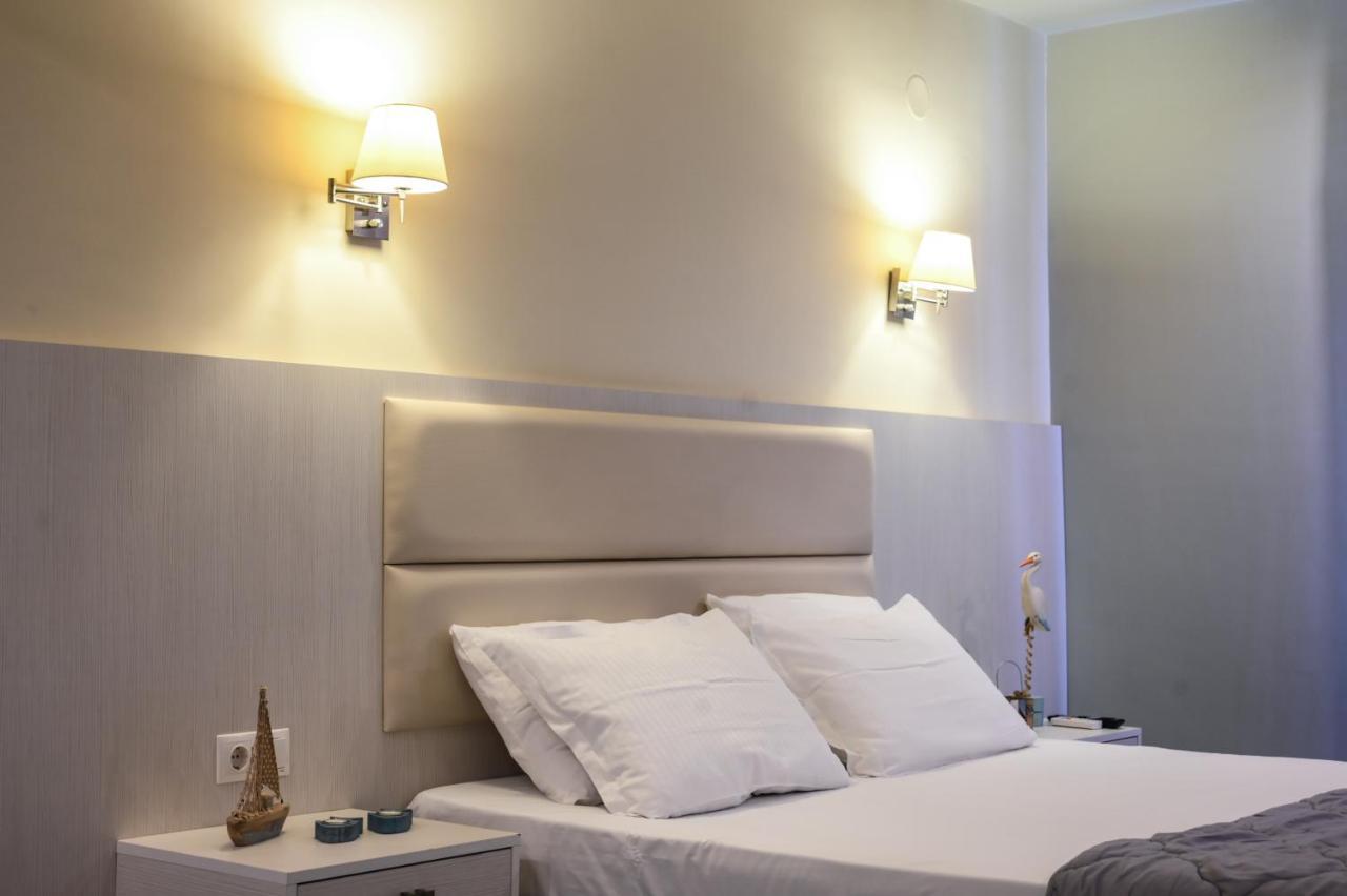 Blue Sea Boutique Apartments Olympiakí Aktí エクステリア 写真