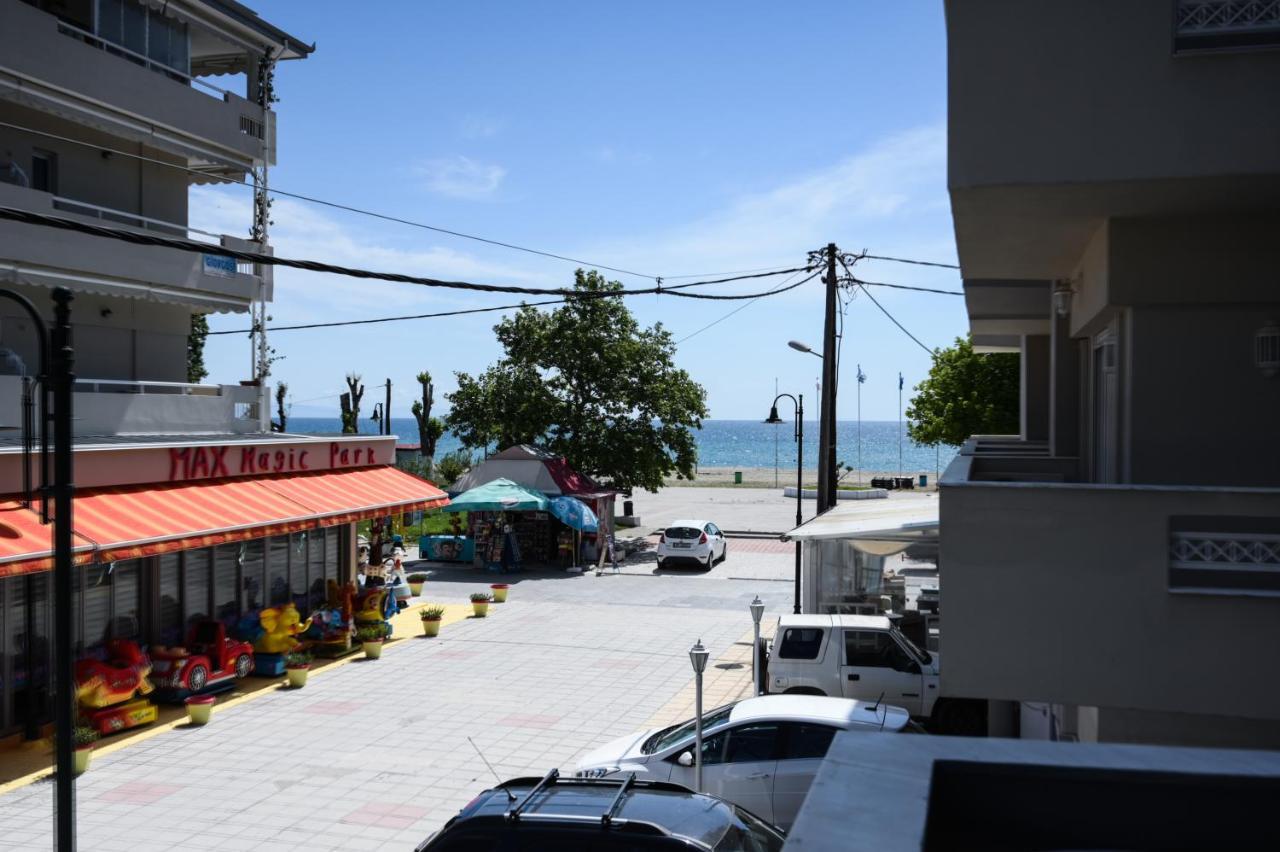 Blue Sea Boutique Apartments Olympiakí Aktí エクステリア 写真