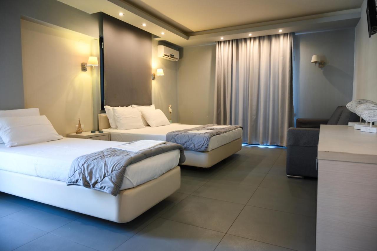 Blue Sea Boutique Apartments Olympiakí Aktí エクステリア 写真